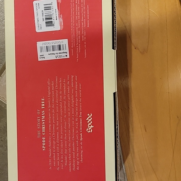 New With Tags: Spode Spoon Rest - Picture 4 of 7